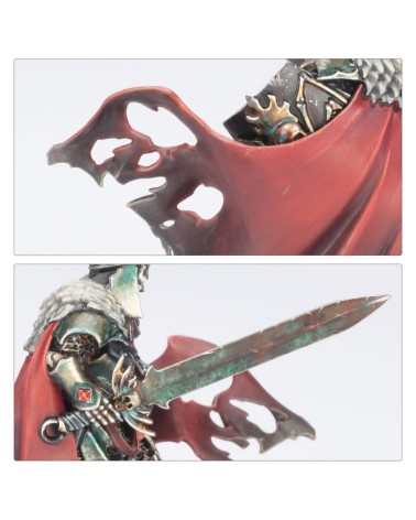 AOS: SOULBLIGHT GRAVELORDS - DEATHRATTLE TOMB HOST