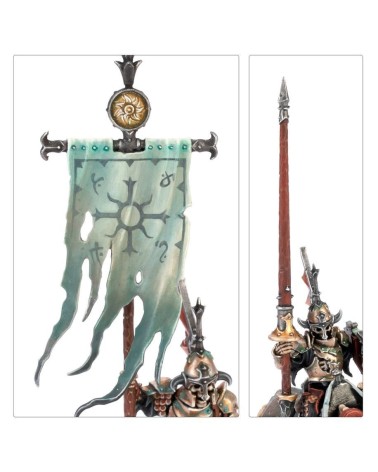 AOS: SOULBLIGHT GRAVELORDS - DEATHRATTLE TOMB HOST