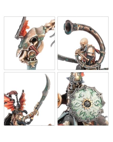 AOS: SOULBLIGHT GRAVELORDS - DEATHRATTLE TOMB HOST