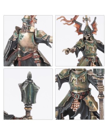 AOS: SOULBLIGHT GRAVELORDS - DEATHRATTLE TOMB HOST