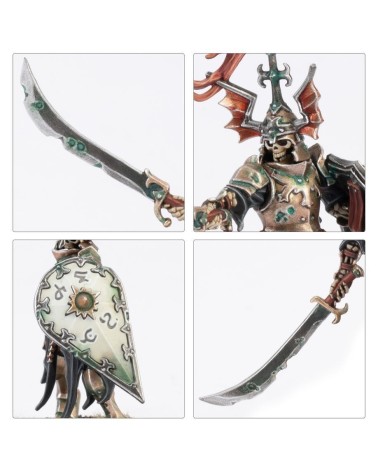 AOS: SOULBLIGHT GRAVELORDS - DEATHRATTLE TOMB HOST