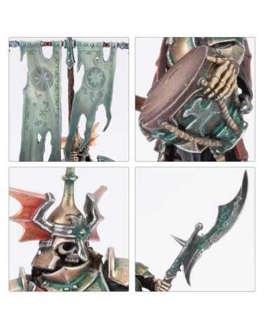 AOS: SOULBLIGHT GRAVELORDS - DEATHRATTLE TOMB HOST