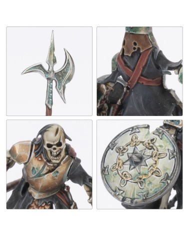 AOS: SOULBLIGHT GRAVELORDS - DEATHRATTLE TOMB HOST