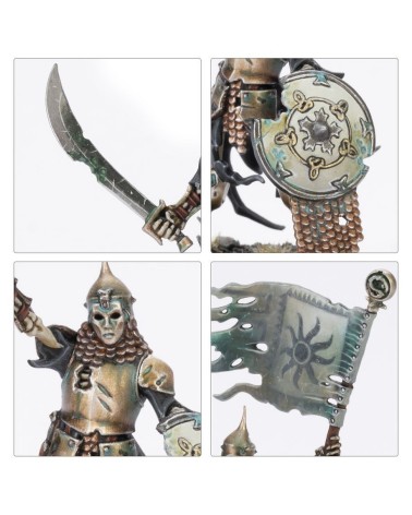 AOS: SOULBLIGHT GRAVELORDS - DEATHRATTLE TOMB HOST