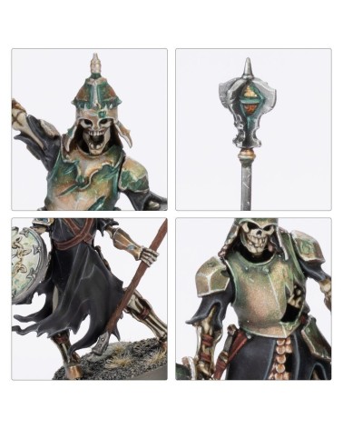 AOS: SOULBLIGHT GRAVELORDS - DEATHRATTLE TOMB HOST