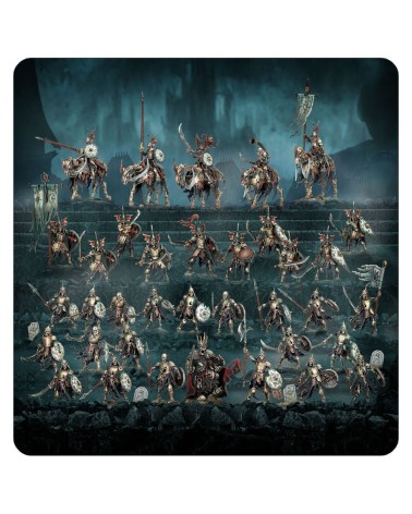 AOS: SOULBLIGHT GRAVELORDS - DEATHRATTLE TOMB HOST