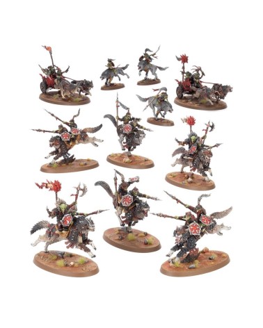 AOS: GLOOMSPITE GITZ - SNARLPACK HUNTAZ SPEARHEAD