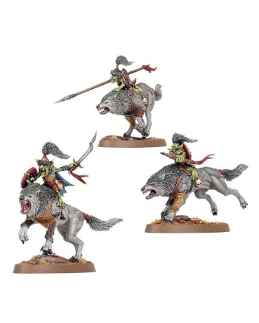 AOS: GLOOMSPITE GITZ - SNARLPACK HUNTAZ SPEARHEAD