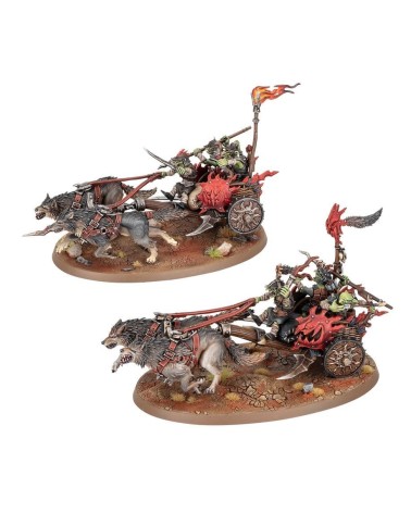 AOS: GLOOMSPITE GITZ - SNARLPACK HUNTAZ SPEARHEAD