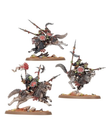 AOS: GLOOMSPITE GITZ - SNARLPACK HUNTAZ SPEARHEAD