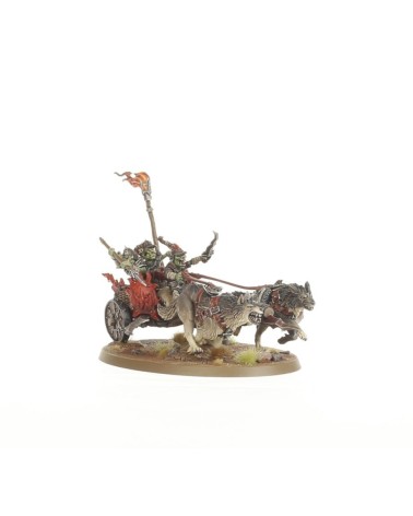 AOS: GLOOMSPITE GITZ - SNARLPACK HUNTAZ SPEARHEAD