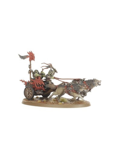 AOS: GLOOMSPITE GITZ - SNARLPACK HUNTAZ SPEARHEAD