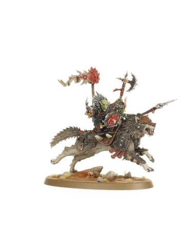 AOS: GLOOMSPITE GITZ - SNARLPACK HUNTAZ SPEARHEAD