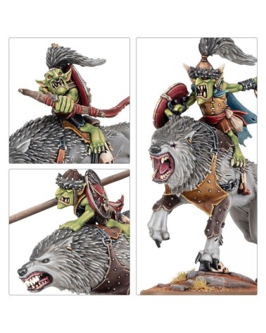 AOS: GLOOMSPITE GITZ - SNARLPACK HUNTAZ SPEARHEAD