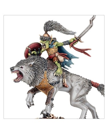 AOS: GLOOMSPITE GITZ - SNARLPACK HUNTAZ SPEARHEAD