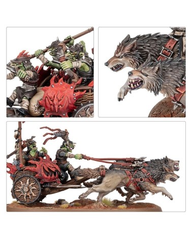 AOS: GLOOMSPITE GITZ - SNARLPACK HUNTAZ SPEARHEAD