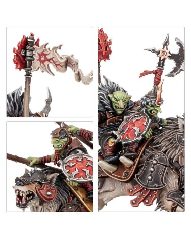 AOS: GLOOMSPITE GITZ - SNARLPACK HUNTAZ SPEARHEAD
