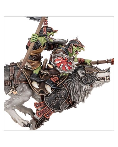 AOS: GLOOMSPITE GITZ - SNARLPACK HUNTAZ SPEARHEAD