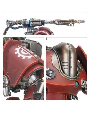 HH: MECHANICUM - COMBAT FORCE