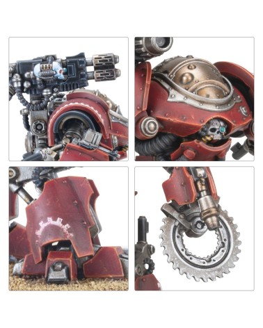 HH: MECHANICUM - COMBAT FORCE