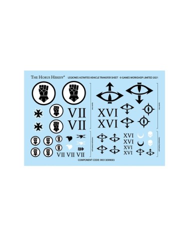 HH: LEGIONES ASTARTES - COMBAT FORCE