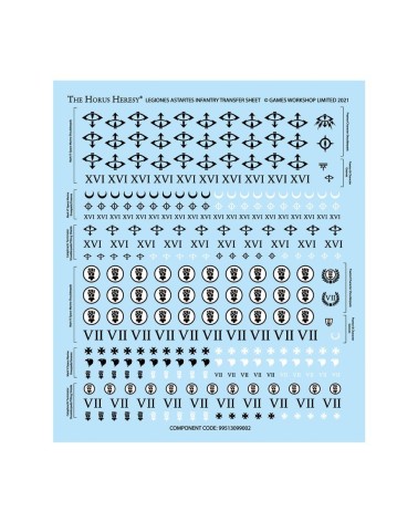 HH: LEGIONES ASTARTES - COMBAT FORCE
