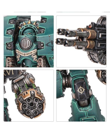 HH: LEGIONES ASTARTES - COMBAT FORCE
