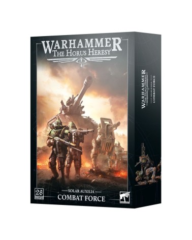 HH: SOLAR AUXILIA - COMBAT FORCE
