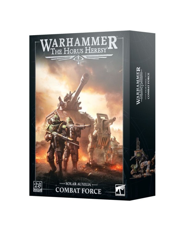 HH: SOLAR AUXILIA - COMBAT FORCE