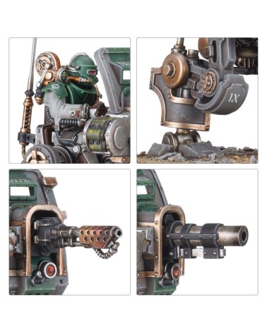 HH: SOLAR AUXILIA - COMBAT FORCE