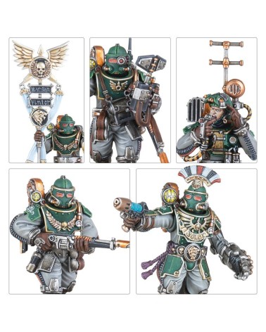 HH: SOLAR AUXILIA - COMBAT FORCE