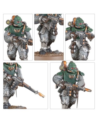 HH: SOLAR AUXILIA - COMBAT FORCE