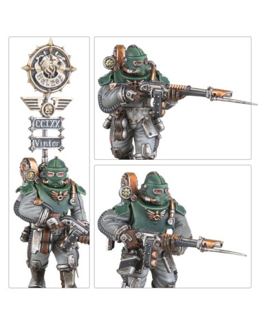 HH: SOLAR AUXILIA - COMBAT FORCE