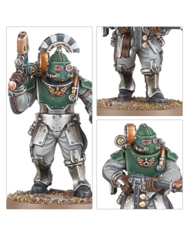 HH: SOLAR AUXILIA - COMBAT FORCE