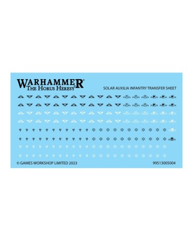 HH: SOLAR AUXILIA - COMBAT FORCE