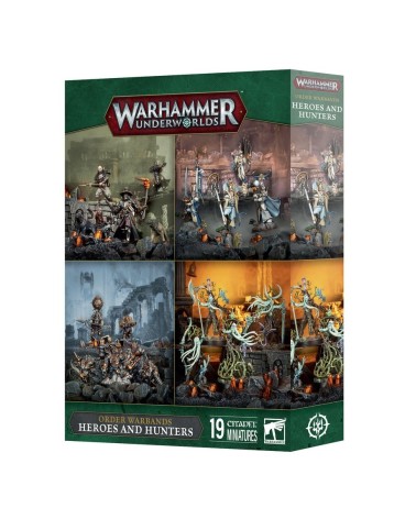 UNDERWORLDS: ORDER WARBANDS - HEROES AND HUNTERS