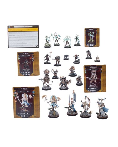 UNDERWORLDS: ORDER WARBANDS - HEROES AND HUNTERS
