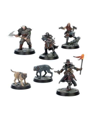 UNDERWORLDS: ORDER WARBANDS - HEROES AND HUNTERS