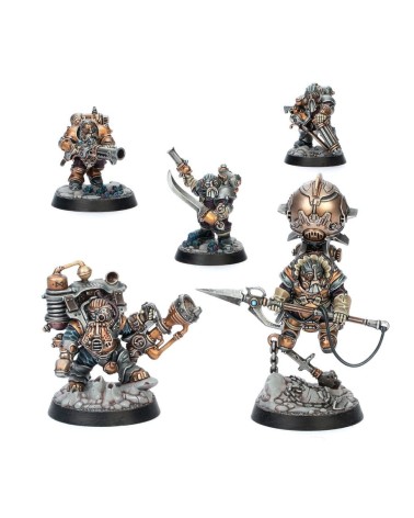 UNDERWORLDS: ORDER WARBANDS - HEROES AND HUNTERS