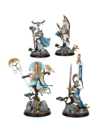 UNDERWORLDS: ORDER WARBANDS - HEROES AND HUNTERS