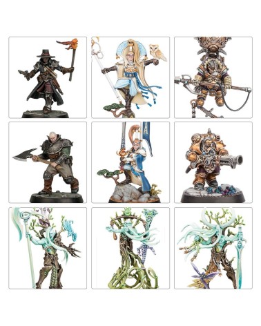 UNDERWORLDS: ORDER WARBANDS - HEROES AND HUNTERS