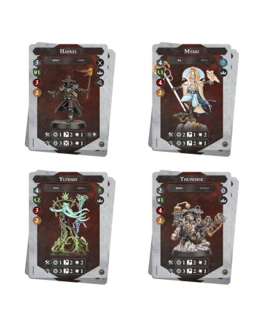 UNDERWORLDS: ORDER WARBANDS - HEROES AND HUNTERS