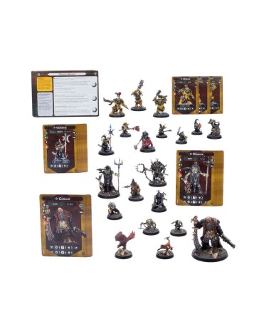 UNDERWORLDS: DESTRUCTION WARBANDS - BRUTES AND BANDITS