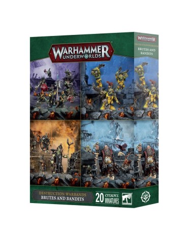 UNDERWORLDS: DESTRUCTION WARBANDS - BRUTES AND BANDITS
