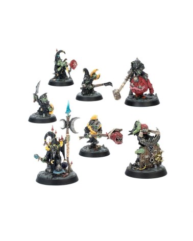 UNDERWORLDS: DESTRUCTION WARBANDS - BRUTES AND BANDITS