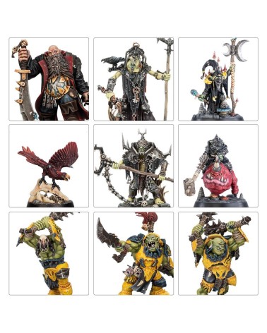 UNDERWORLDS: DESTRUCTION WARBANDS - BRUTES AND BANDITS