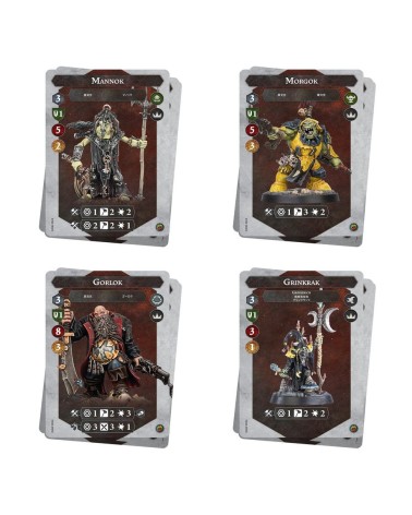 UNDERWORLDS: DESTRUCTION WARBANDS - BRUTES AND BANDITS