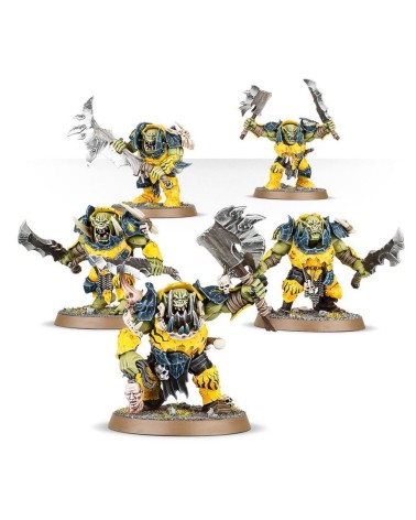 AOS: ORRUK WARCLANS - BRUTES AOS: ORRUK WARCLANS - BRUTES