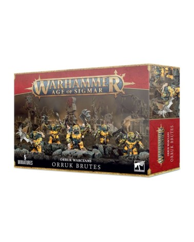 AOS: ORRUK WARCLANS - BRUTES
