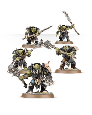 AOS: ORRUK WARCLANS - BRUTES